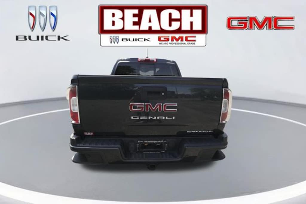 Used 2021 GMC Canyon Denali Truck Crew Cab