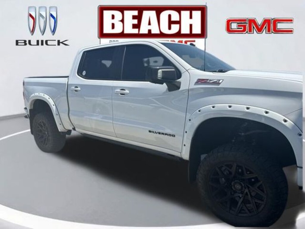 Used 2022 Chevrolet Silverado 1500 RST Truck Crew Cab