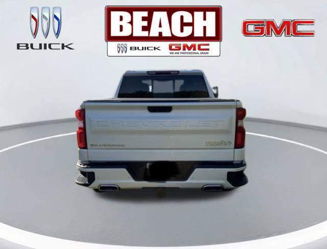 Used 2021 Chevrolet Silverado 1500 High Country Truck Crew Cab