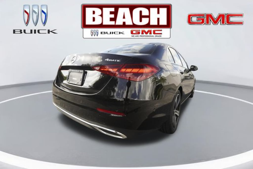 Used 2025 Mercedes-Benz C-Class C 300 4MATIC Sedan