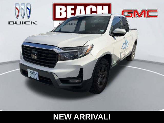 Used 2021 Honda Ridgeline RTL Truck Crew Cab