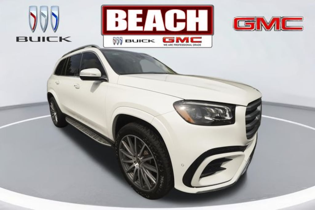 Used 2025 Mercedes-Benz GLS 580 4MATIC SUV