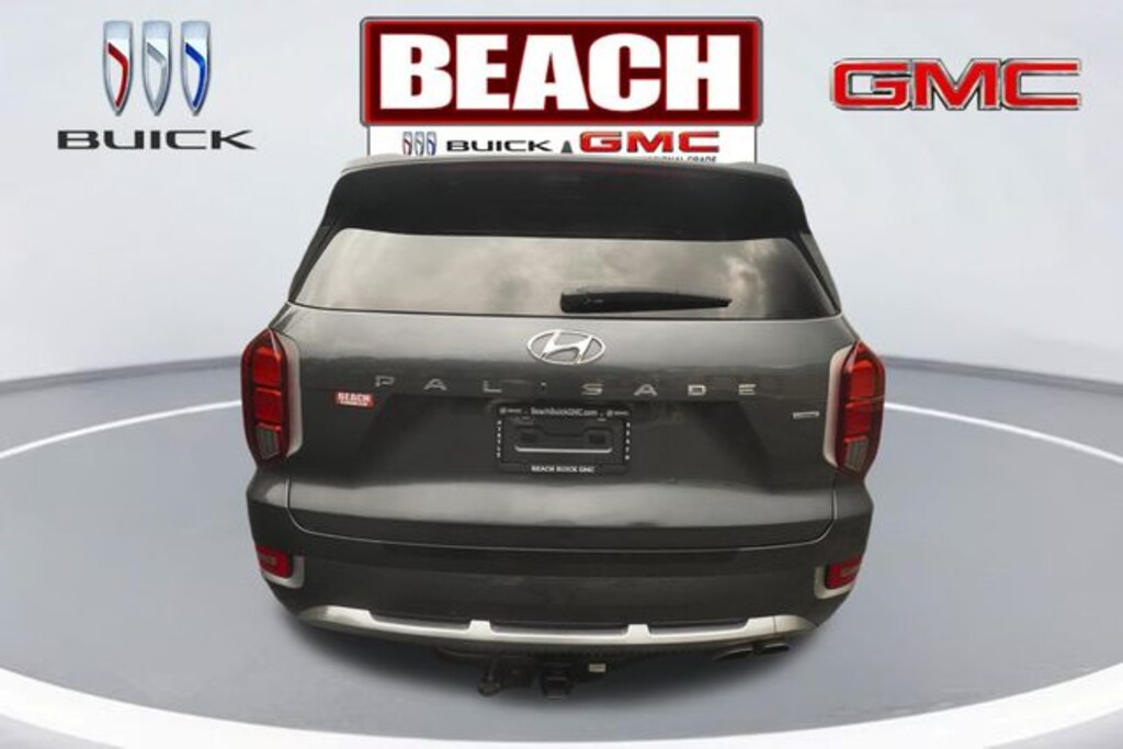 Used 2021 Hyundai Palisade Calligraphy SUV