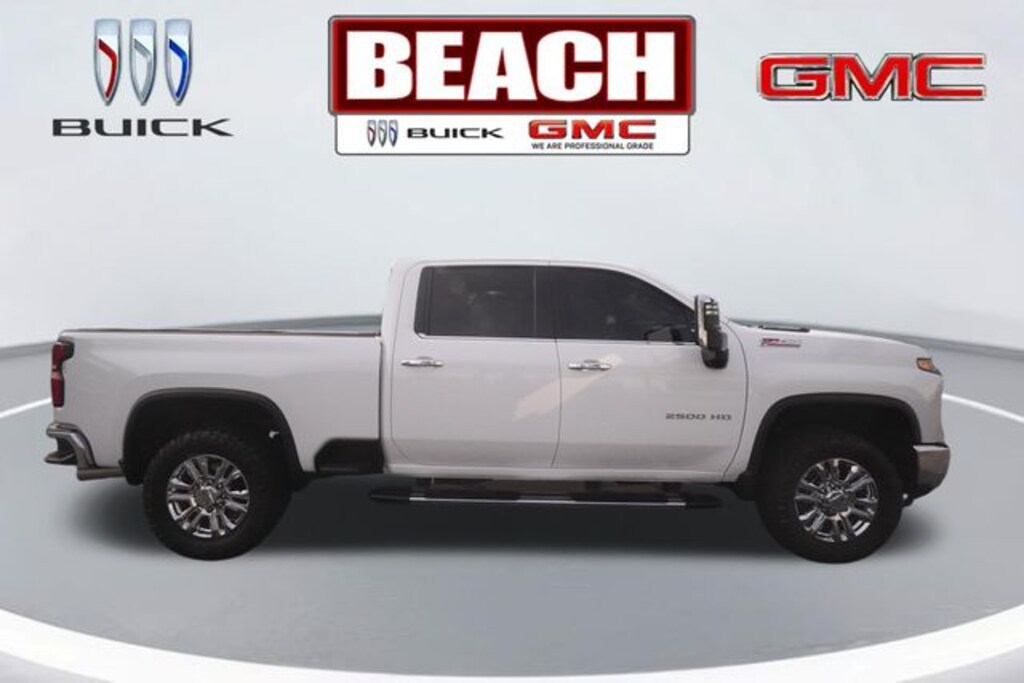 Used 2025 Chevrolet Silverado 2500 HD LTZ Truck Crew Cab