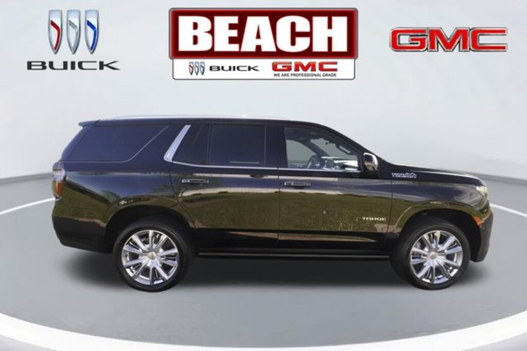 Used 2024 Chevrolet Tahoe High Country SUV