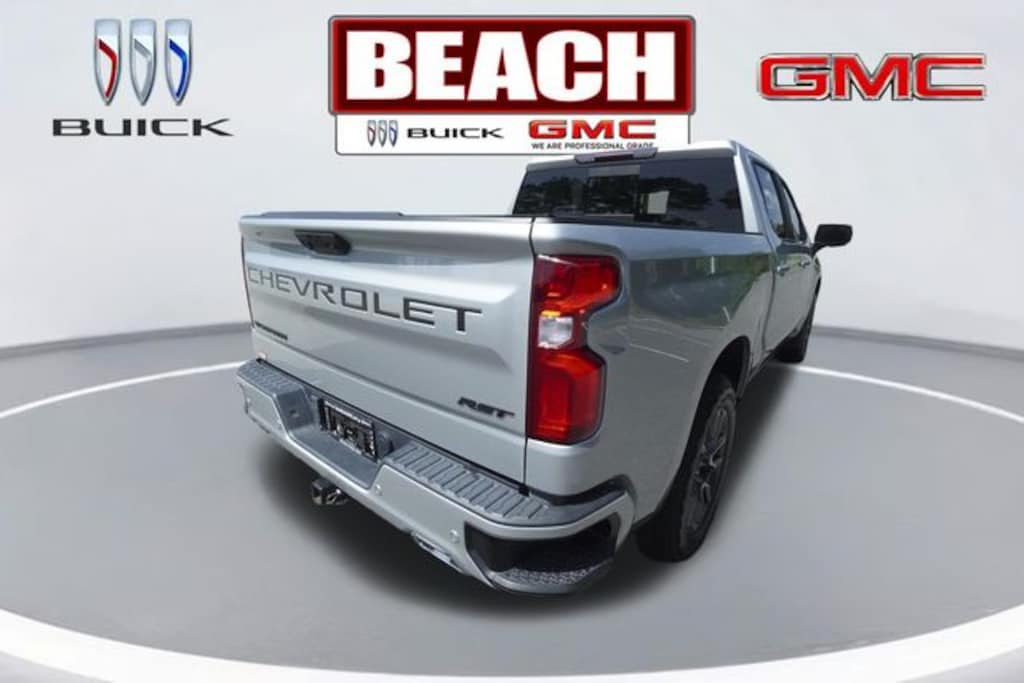 Used 2022 Chevrolet Silverado 1500 RST Truck Crew Cab