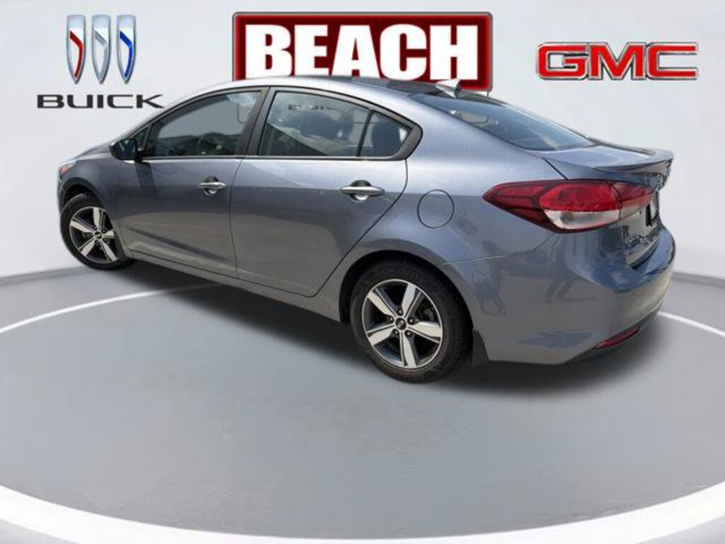 Used 2018 Kia Forte S Sedan