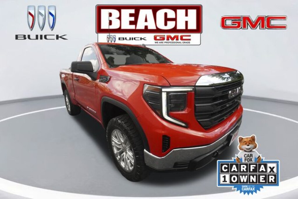Used 2025 GMC Sierra 1500 Pro Truck Regular Cab