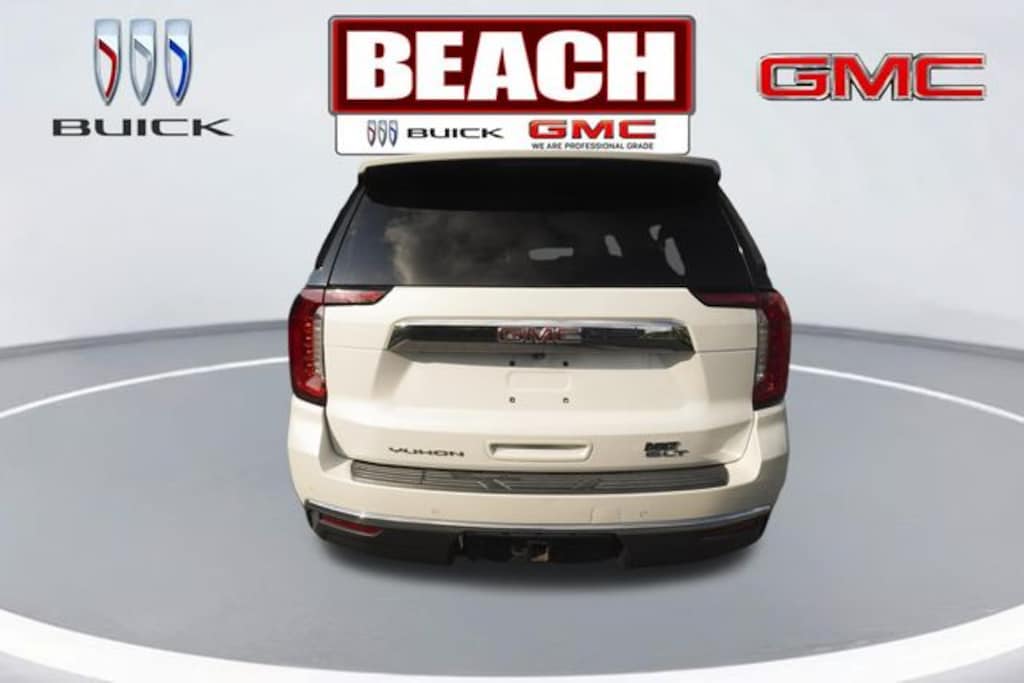 Used 2021 GMC Yukon XL SLT SUV