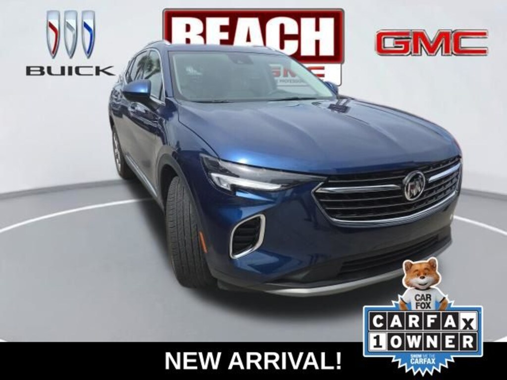 Used 2023 Buick Envision Preferred SUV
