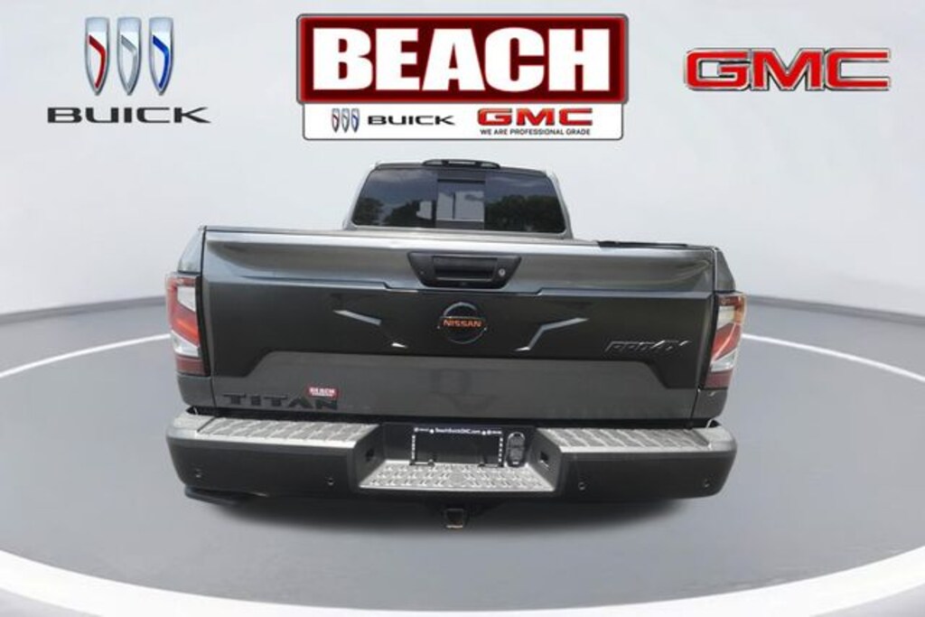 Used 2021 Nissan Titan PRO-4X Truck Crew Cab