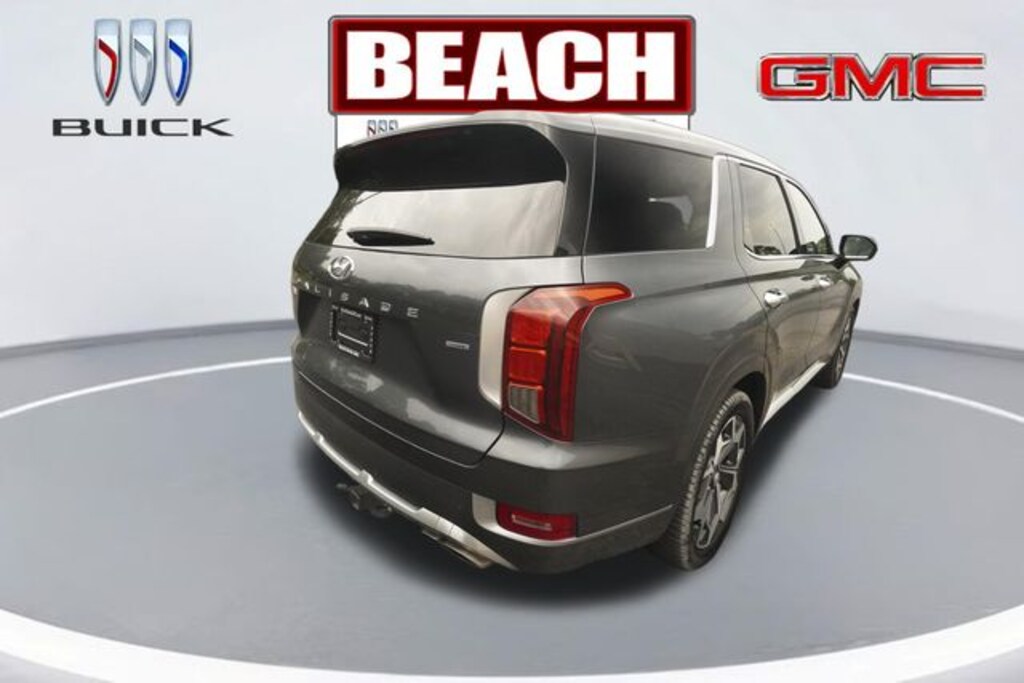Used 2021 Hyundai Palisade Calligraphy SUV
