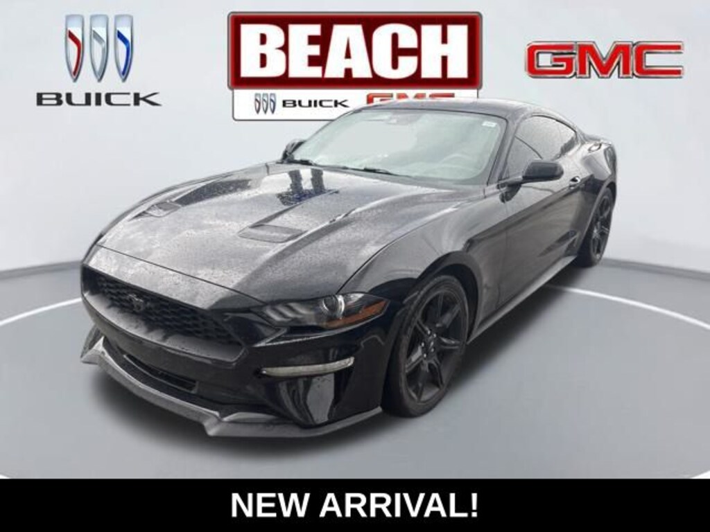 Used 2020 Ford Mustang Coupe