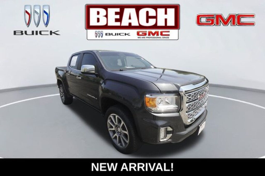 Used 2021 GMC Canyon Denali Truck Crew Cab