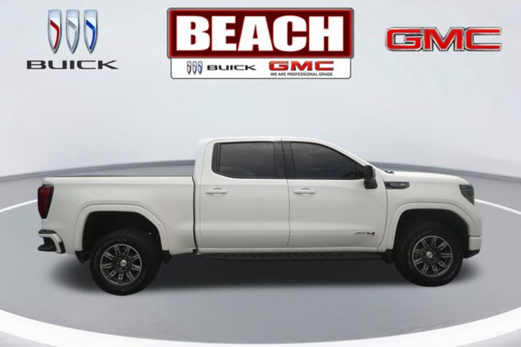 Used 2024 GMC Sierra 1500 AT4 Truck Crew Cab