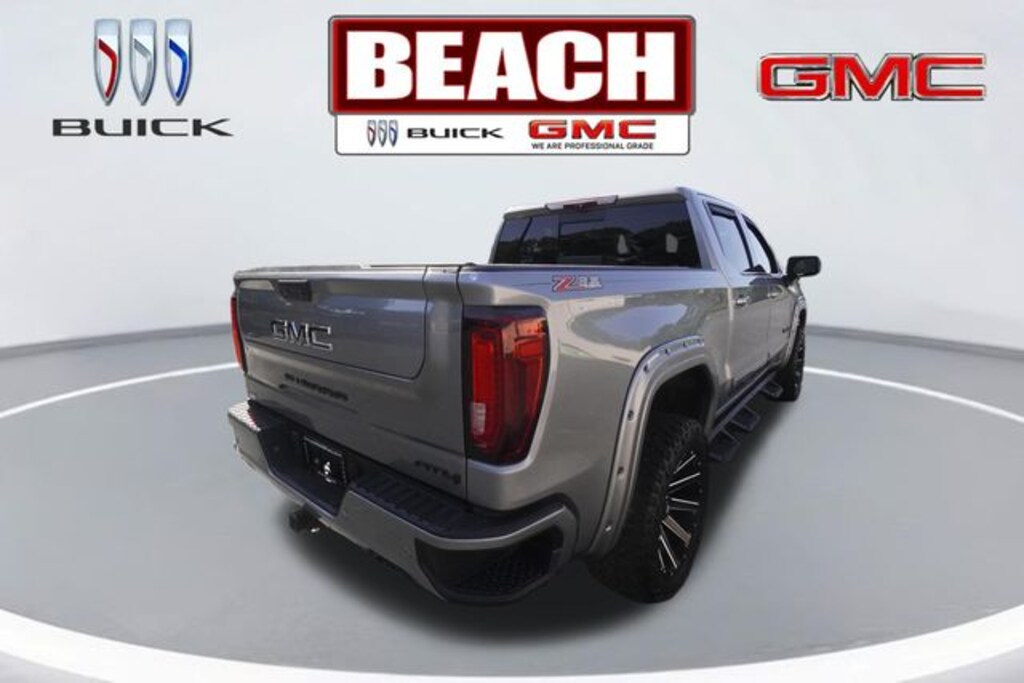Used 2023 GMC Sierra 1500 AT4 Truck Crew Cab