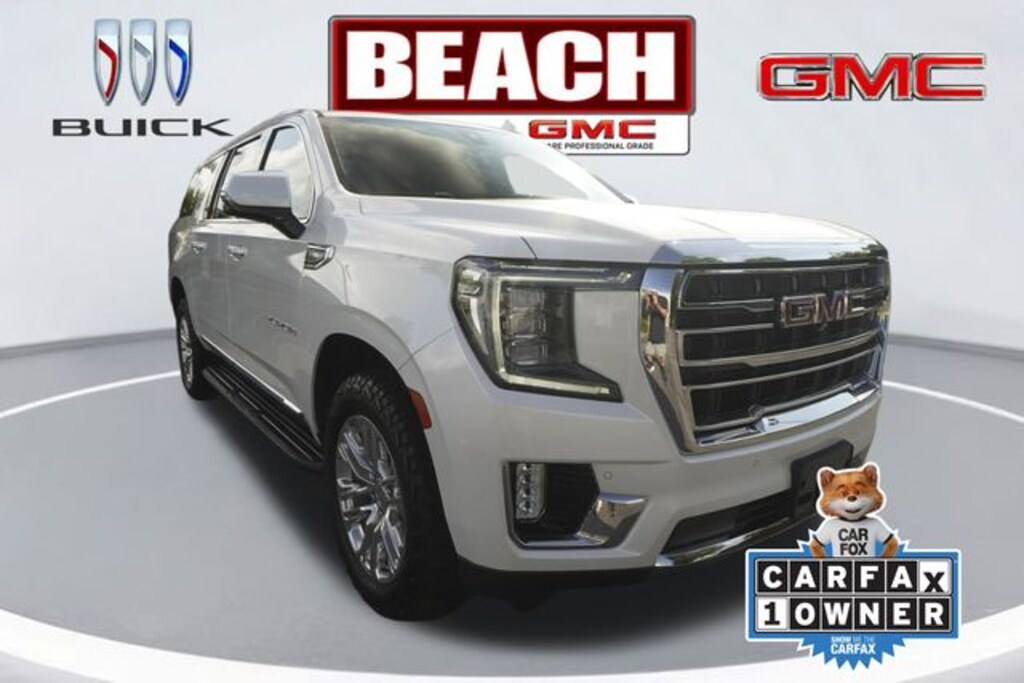 Used 2021 GMC Yukon XL SLT SUV