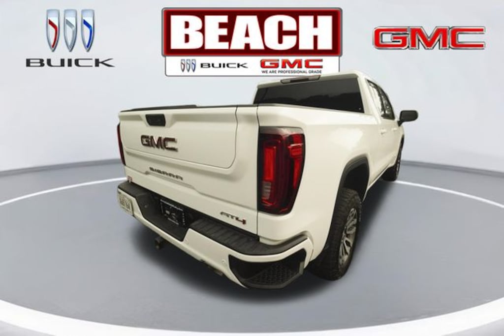 Used 2023 GMC Sierra 1500 AT4 Truck Crew Cab