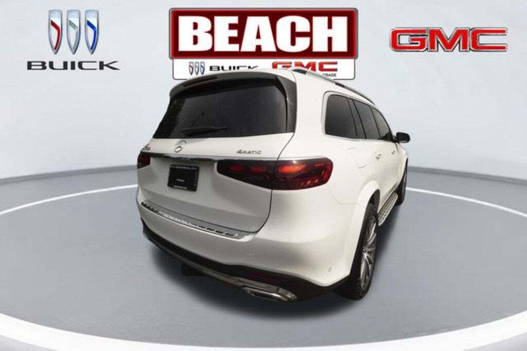 Used 2025 Mercedes-Benz GLS 580 4MATIC SUV