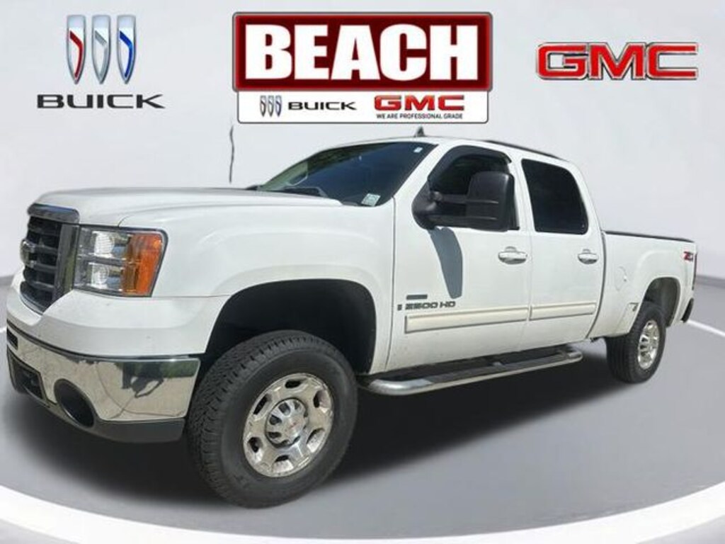 Used 2007 GMC Sierra 2500HD Truck Crew Cab