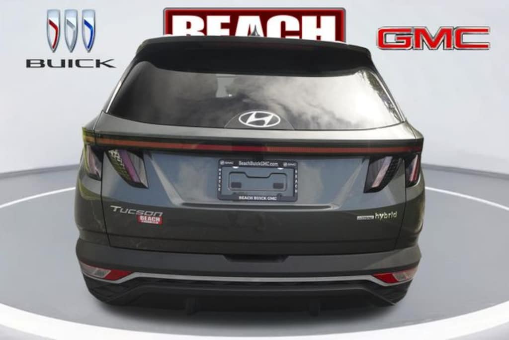 Used 2024 Hyundai Tucson Hybrid SEL Convenience SUV