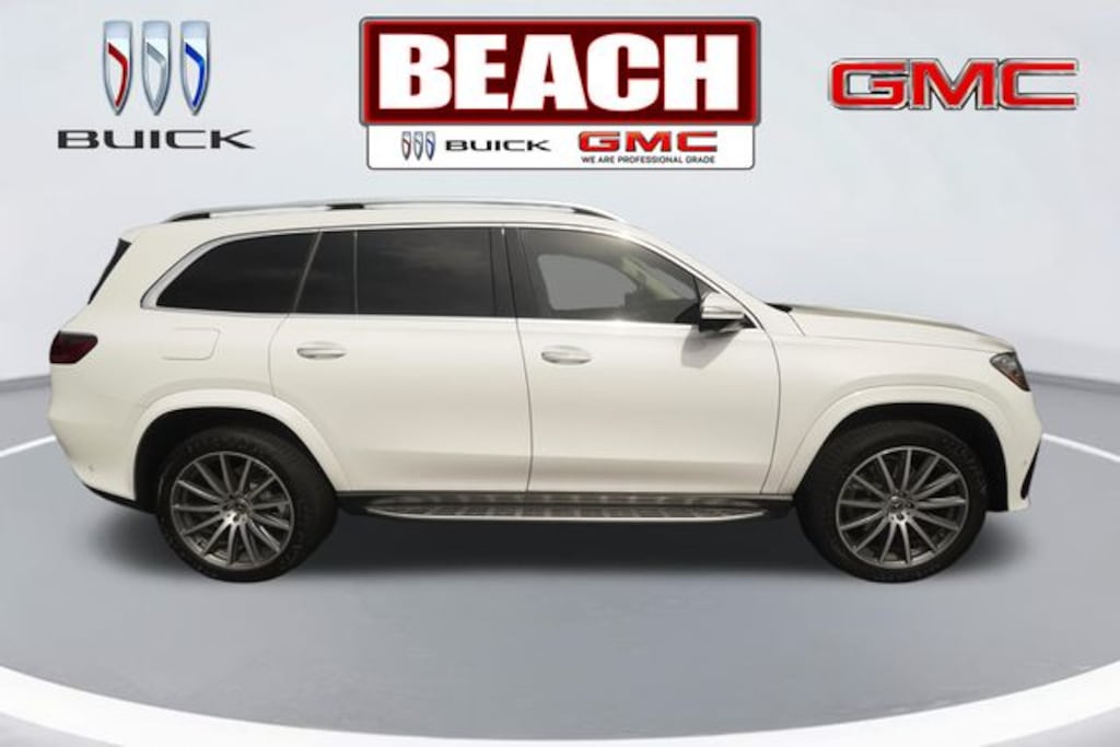 Used 2025 Mercedes-Benz GLS 580 4MATIC SUV