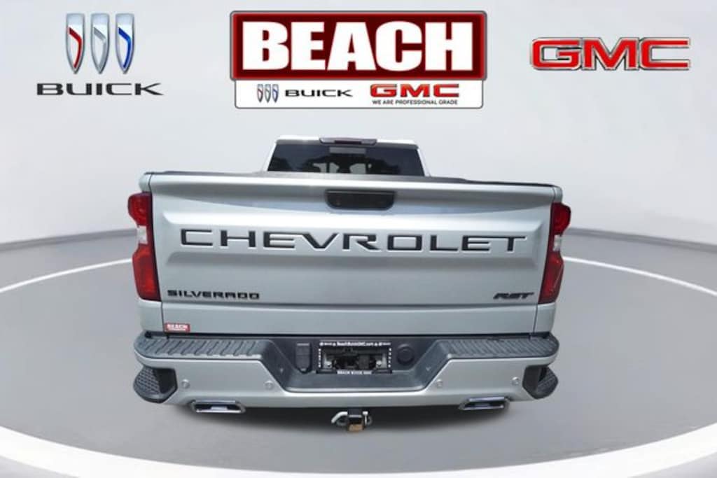 Used 2022 Chevrolet Silverado 1500 RST Truck Crew Cab