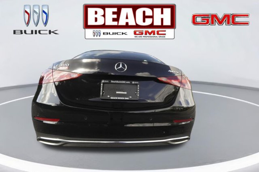 Used 2025 Mercedes-Benz C-Class C 300 4MATIC Sedan