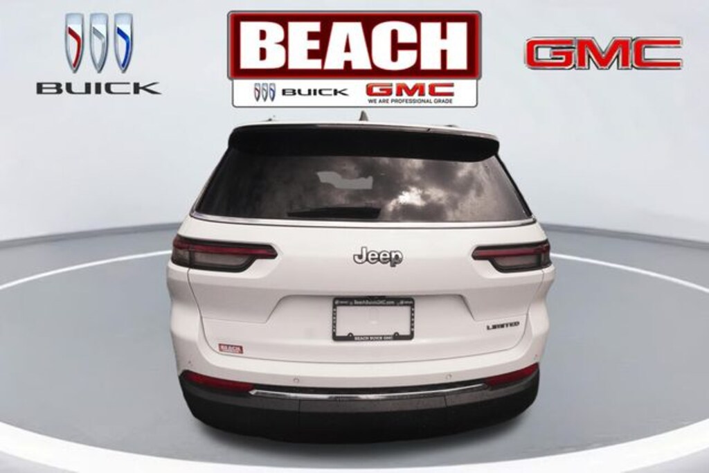 Used 2021 Jeep Grand Cherokee L Limited SUV