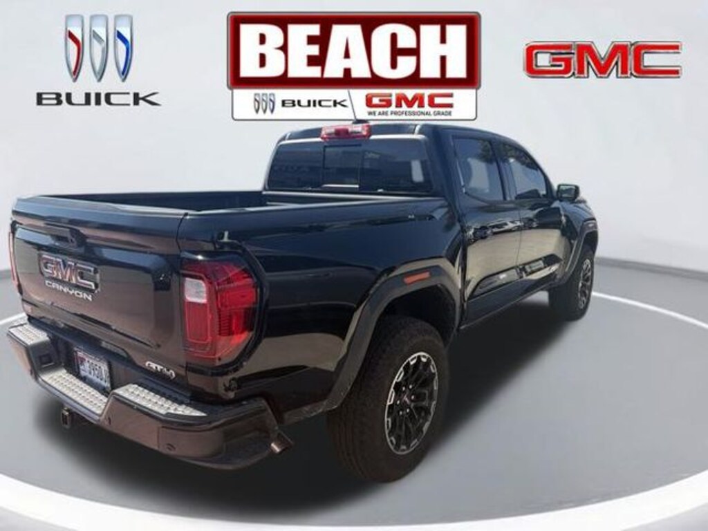Used 2026 GMC Canyon AT4 Truck Crew Cab