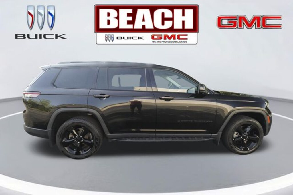 Used 2022 Jeep New Grand Cherokee Limited SUV