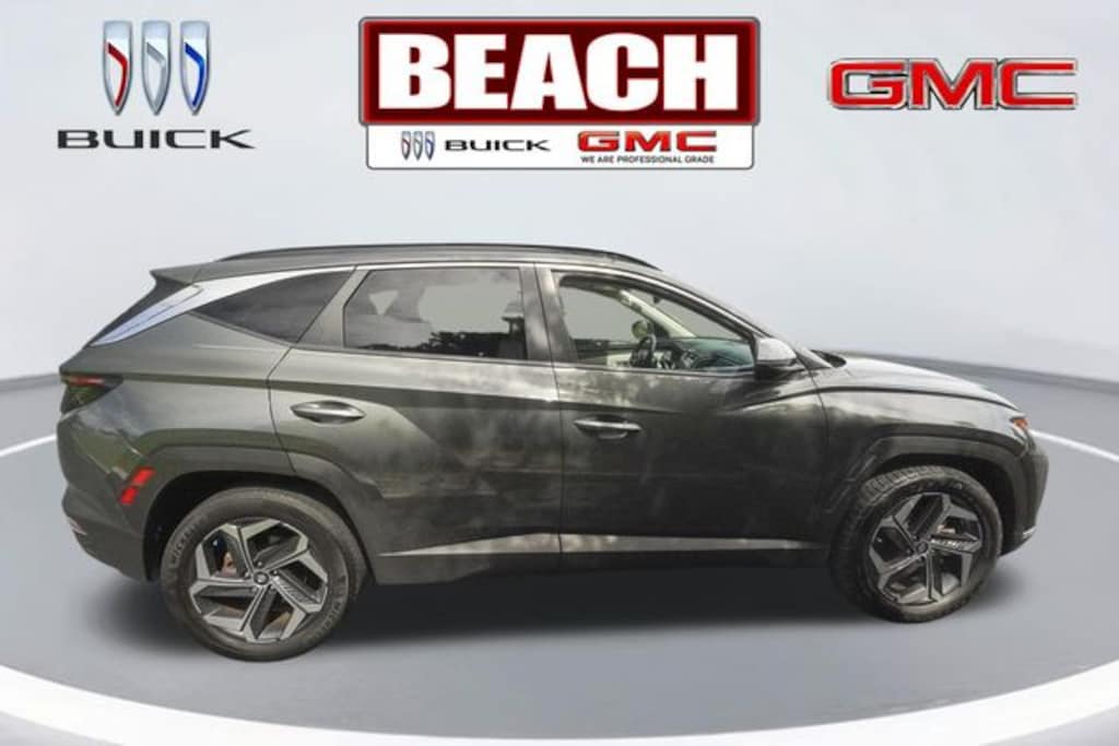 Used 2024 Hyundai Tucson Hybrid SEL Convenience SUV