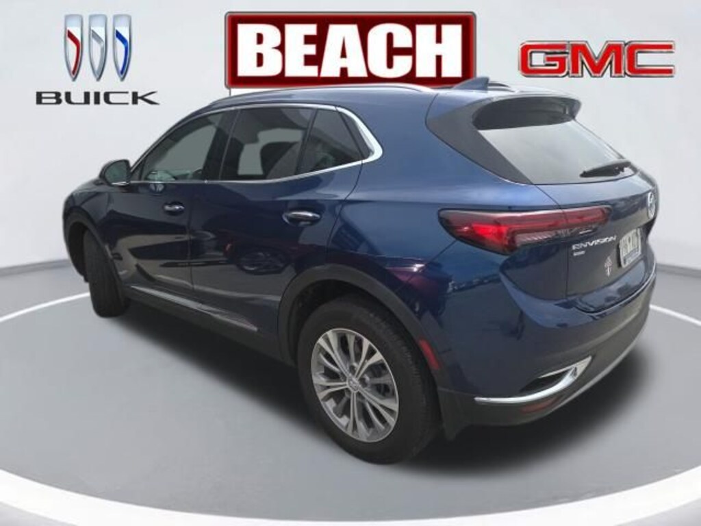Used 2023 Buick Envision Preferred SUV