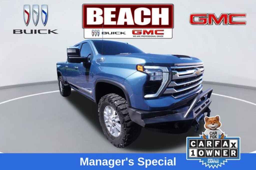 Used 2025 Chevrolet Silverado 2500 HD High Country Truck Crew Cab