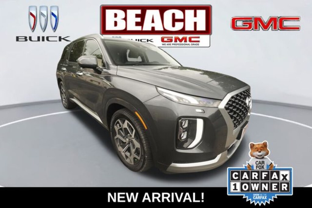 Used 2021 Hyundai Palisade Calligraphy SUV