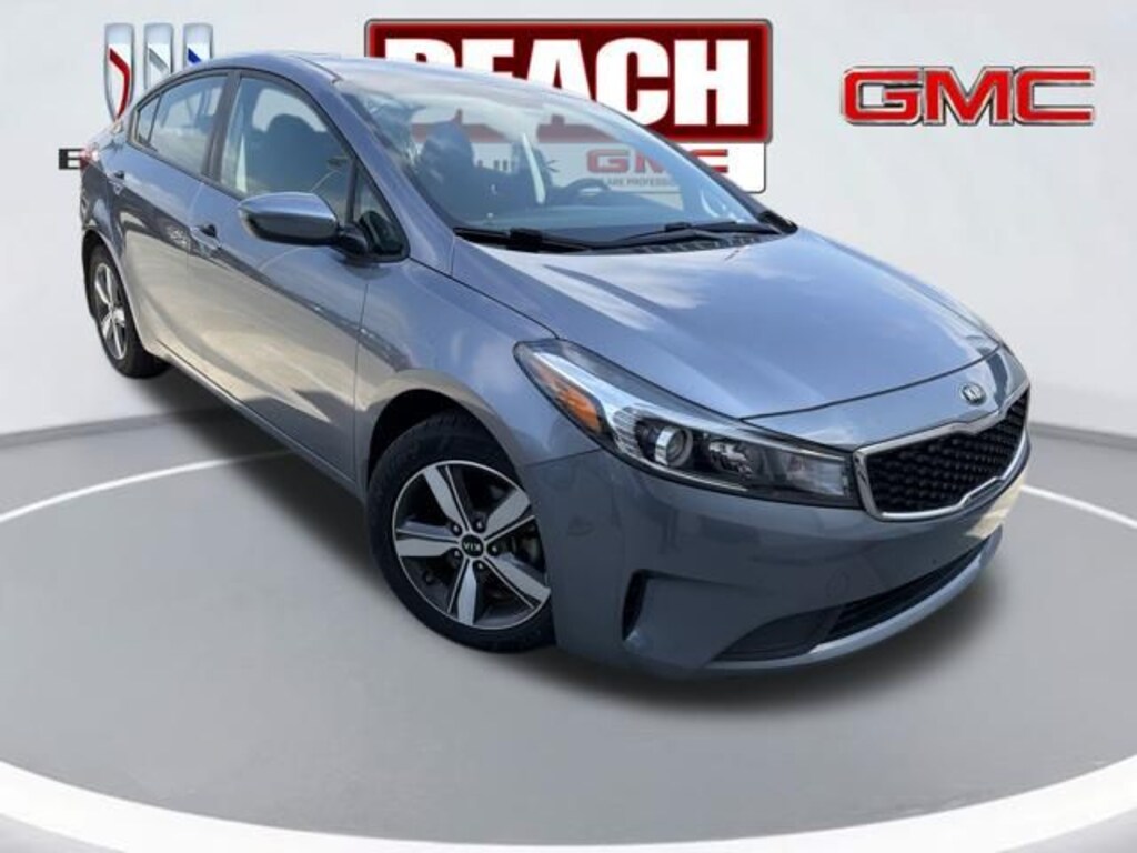 Used 2018 Kia Forte S Sedan