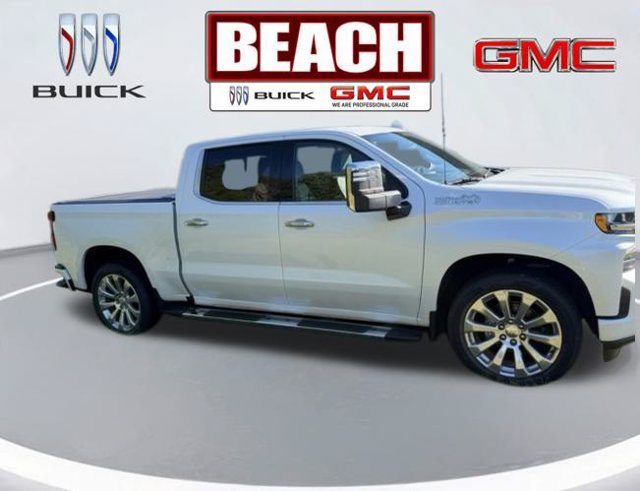 Used 2021 Chevrolet Silverado 1500 High Country Truck Crew Cab