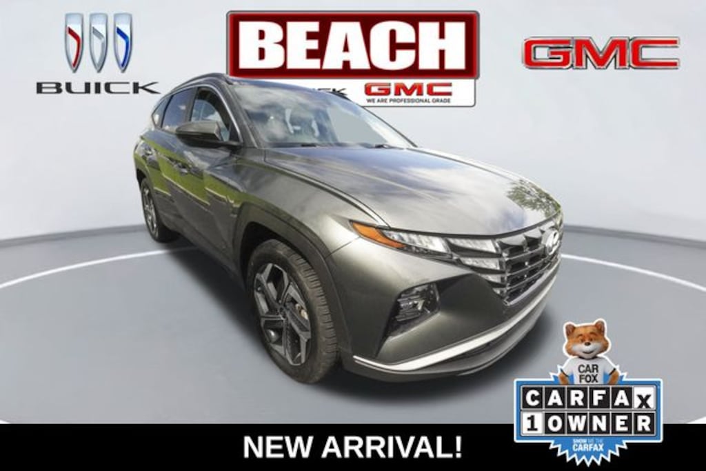 Used 2024 Hyundai Tucson Hybrid SEL Convenience SUV