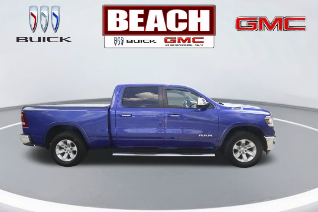 Used 2019 Ram 1500 Laramie Truck Crew Cab