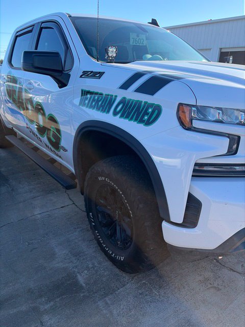Used 2020 Chevrolet Silverado 1500 RST Truck Crew Cab