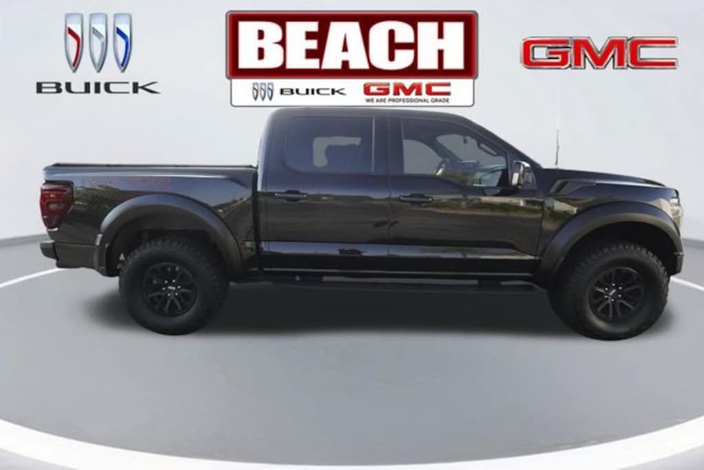 Used 2024 Ford F-150 Raptor Truck SuperCrew Cab