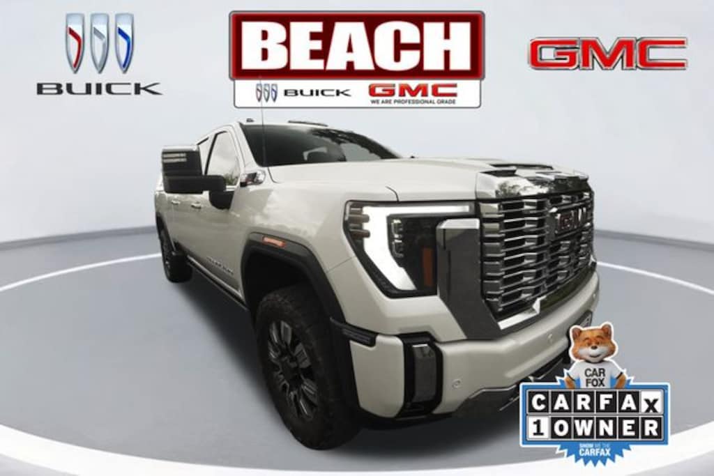 Used 2025 GMC Sierra 2500 HD Denali Truck Crew Cab