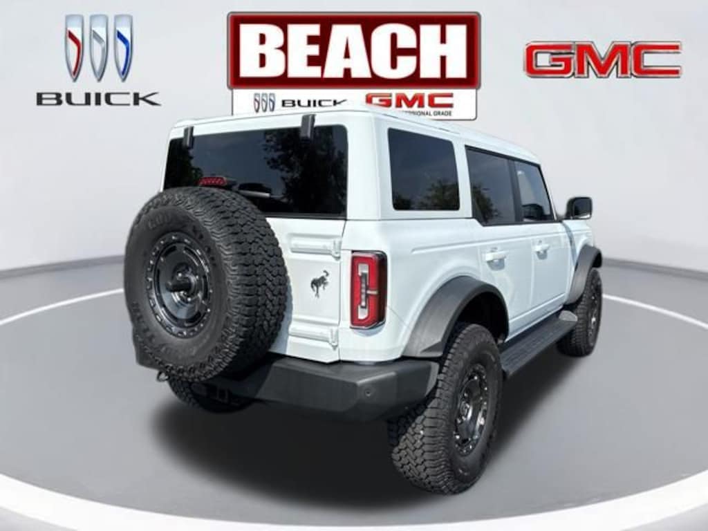 Used 2025 Ford Bronco Outer Banks SUV