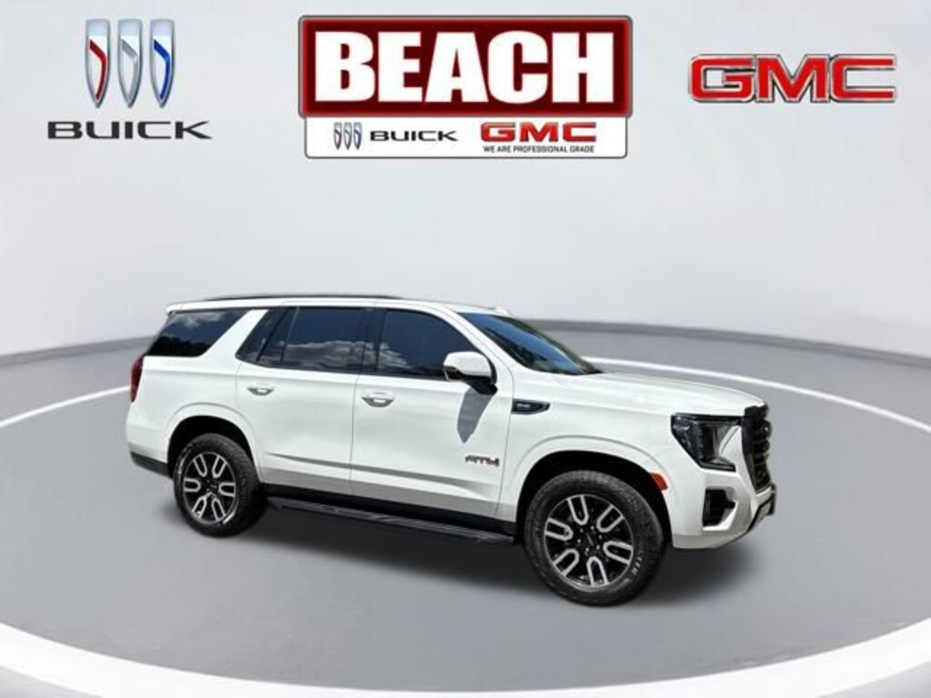 Used 2024 GMC Yukon AT4 SUV