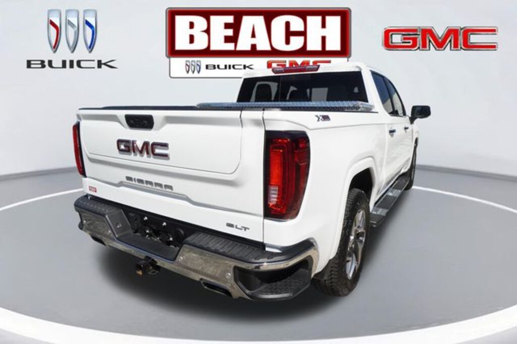 Used 2025 GMC Sierra 1500 SLT Truck Crew Cab