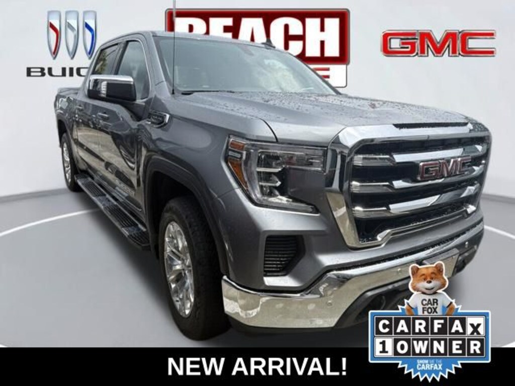 Used 2019 GMC Sierra 1500 SLE Truck Crew Cab