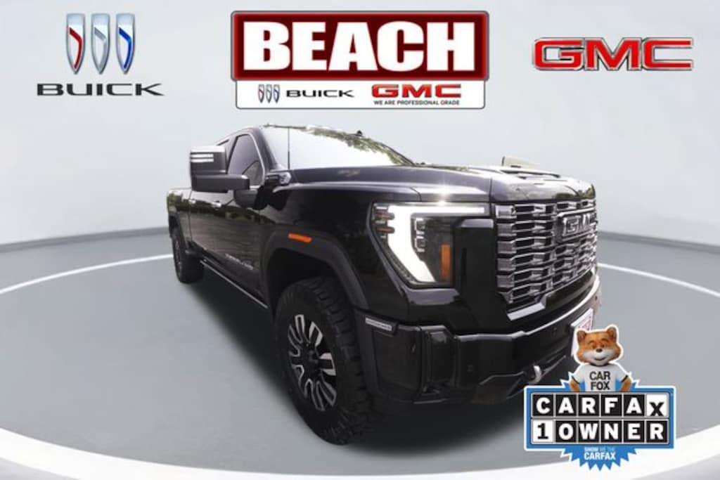 Used 2026 GMC Sierra 2500 HD Denali Ultimate Truck Crew Cab