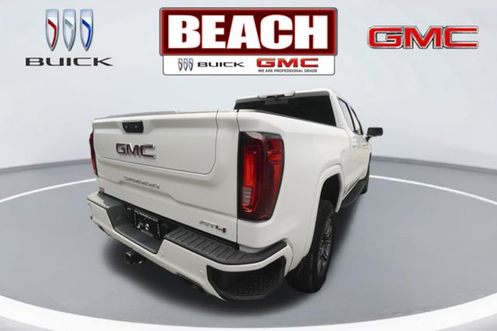 Used 2024 GMC Sierra 1500 AT4 Truck Crew Cab