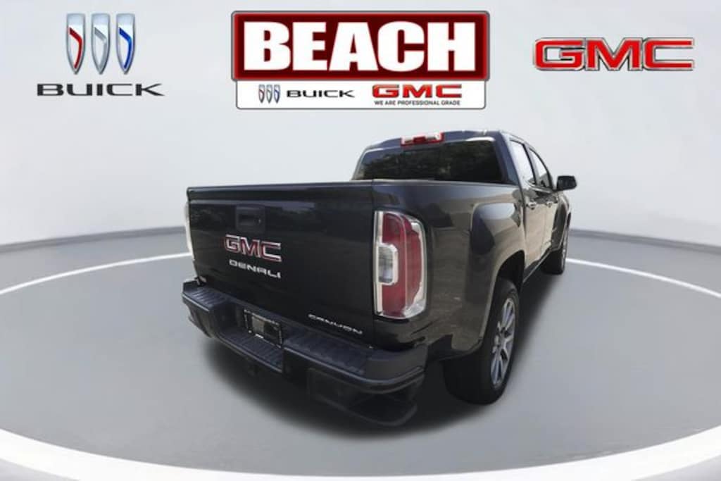 Used 2021 GMC Canyon Denali Truck Crew Cab