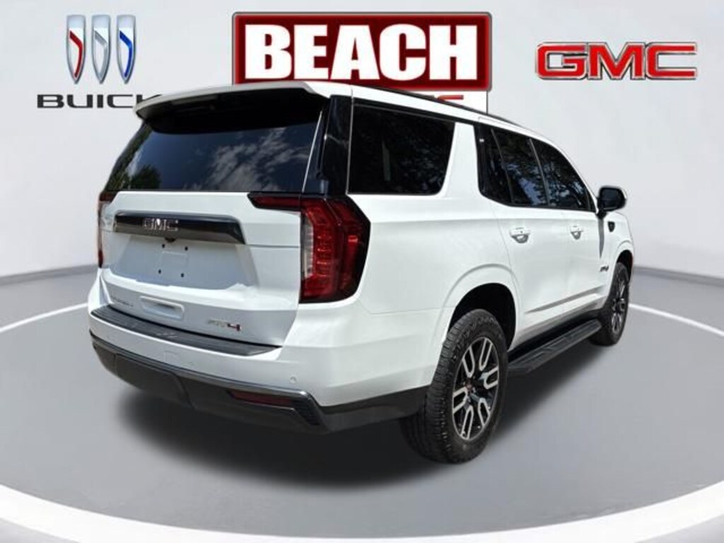 Used 2024 GMC Yukon AT4 SUV